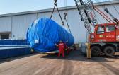 Protranser Deliver Cryogenic Ethylene Storage Tank to the USA