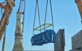 Polaris Shipping Agencies Deliver 120mtn Gas Turbine Rotor
