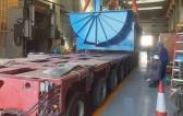 Polaris Shipping Agencies Deliver 120mtn Gas Turbine Rotor