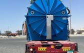 Polaris Shipping Agencies Deliver 120mtn Gas Turbine Rotor