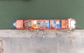 SCACLI and Protranser Deliver Heavy Transformers Door-to-Door
