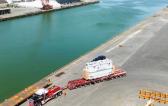 SCACLI and Protranser Deliver Heavy Transformers Door-to-Door