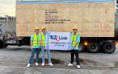 EZ Link Taiwan with Shipment of Heavy Machinery to Istanbul