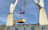 EZ Link Taiwan with Shipment of Heavy Machinery to Istanbul