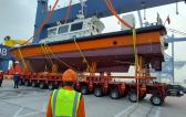 Fleet Line Shipping Services Load Pilot Boat from UAE to Africa