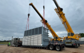 Anker Handle Gas Compressor Project from Texas to Cartagena