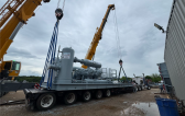 Anker Handle Gas Compressor Project from Texas to Cartagena