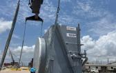 Anker Handle Gas Compressor Project from Texas to Cartagena