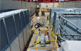 Anker Handle Gas Compressor Project from Texas to Cartagena