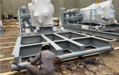 Anker Handle Gas Compressor Project from Texas to Cartagena