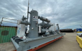 Anker Handle Gas Compressor Project from Texas to Cartagena