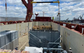 Anker Handle Gas Compressor Project from Texas to Cartagena