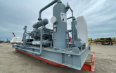 Anker Handle Gas Compressor Project from Texas to Cartagena