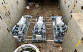 Anker Handle Gas Compressor Project from Texas to Cartagena
