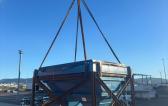 TSL Australia Discharge 12 Breakbulk Units at Port Kembla