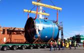 TSL Australia Discharge 12 Breakbulk Units at Port Kembla