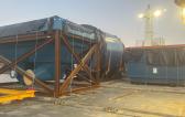 TSL Australia Discharge 12 Breakbulk Units at Port Kembla