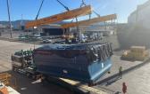 TSL Australia Discharge 12 Breakbulk Units at Port Kembla
