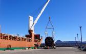 TSL Australia Discharge 12 Breakbulk Units at Port Kembla