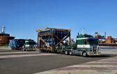 TSL Australia Discharge 12 Breakbulk Units at Port Kembla