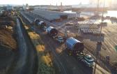 TSL Australia Discharge 12 Breakbulk Units at Port Kembla