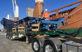 TSL Australia Discharge 12 Breakbulk Units at Port Kembla