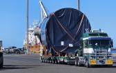 TSL Australia Discharge 12 Breakbulk Units at Port Kembla