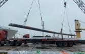Protranser in China Export Long Steel Pipes to Vietnam