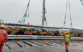 Protranser in China Export Long Steel Pipes to Vietnam