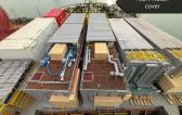 Protranser Handle 9,300cbm Shipment from China to Kuwait