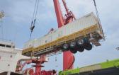 Protranser Handle 9,300cbm Shipment from China to Kuwait
