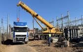 Ubemoz Mozambique Handle Transport of 55tn Transformer