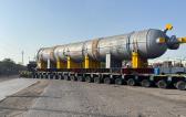 EXG Complete Multimodal Transport of Oversized Equipment