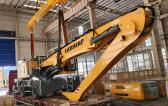 Protranser Handle Hydraulic Excavators from China to India