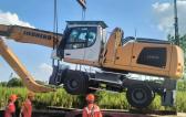 Protranser Handle Hydraulic Excavators from China to India