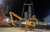 Protranser Handle Hydraulic Excavators from China to India
