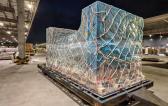 Protranser with Air Shipment of Equipment from China to France