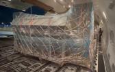 Protranser with Air Shipment of Equipment from China to France