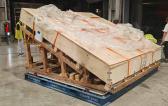 Protranser with Air Shipment of Equipment from China to France