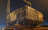 Royal Cargo Transport Fabricated Steel Modules to Australia