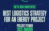 Ramps Logistics Shortlisted for Breakbulk Award with MAWI