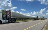 DAKO Share Massive Delivery of Wind Turbine Blades