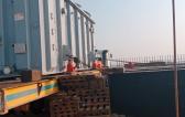 Star Shipping Report Safe Unloading & Placement of Transformer