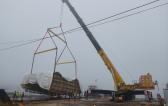 Complex Heavy Lift Project Completed by 3p Logistics in Gdansk