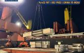 PROLOG India Execute Mega Breakbulk Project from China