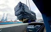 DAKO Deliver 5 Ship Engines from Germany to Italy