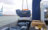 DAKO Deliver 5 Ship Engines from Germany to Italy