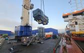 DAKO Move 4 More Ship Engines from Germany to Italy