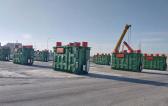 SMTI Receive 14 Transformers at Gabes Port in Tunisia