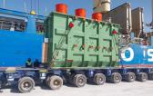 SMTI Receive 14 Transformers at Gabes Port in Tunisia